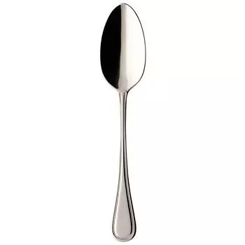 Десертная ложка Neufaden Merlemont 184мм Villeroy & Boch, серебро/платина