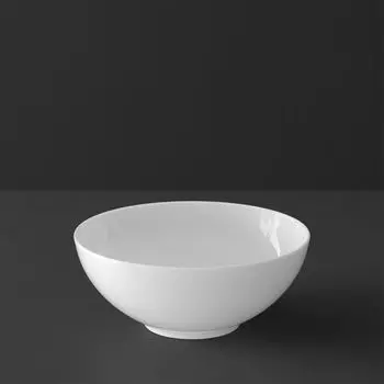 Десертная тарелка Белый жемчуг Villeroy & Boch, белый