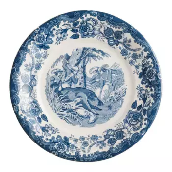 Десертная тарелка Цейлон La Cartuja de Sevilla, синий