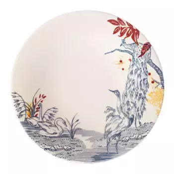 Десертная тарелка Eden La Cartuja de Sevilla, разноцветный