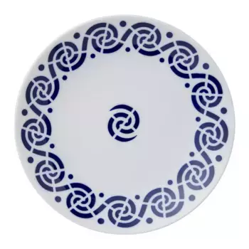 Десертная тарелка Espiroide Sargadelos, синий