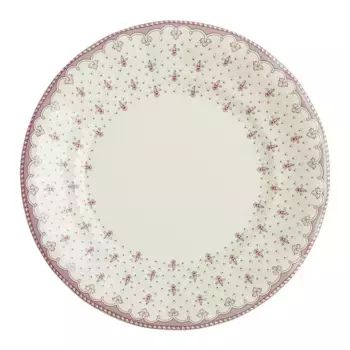 Десертная тарелка Flor de Lis La Cartuja de Sevilla, розовый