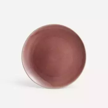 Десертная тарелка Gaia El Corte Ingls, баклажан