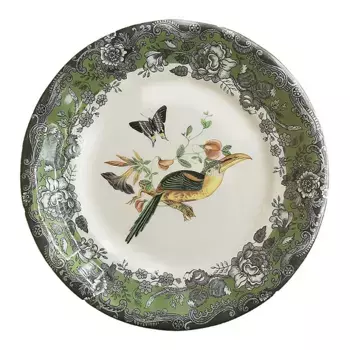 Десертная тарелка Green Oaxaca La Cartuja de Sevilla, зеленый