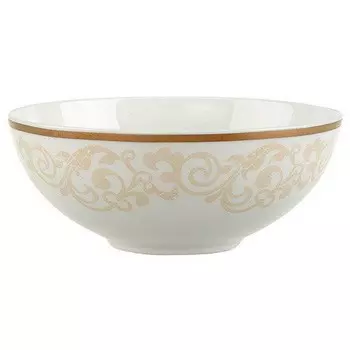 Десертная тарелка из слоновой кости 13 см Villeroy & Boch, белое золото