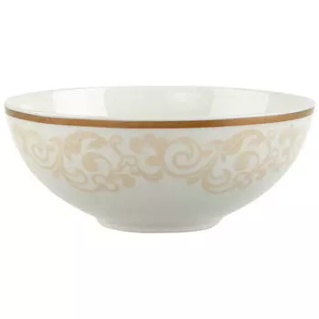 Десертная тарелка из слоновой кости Villeroy & Boch, бежевый