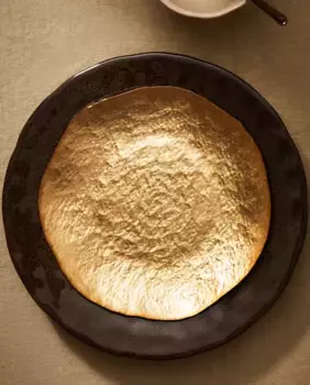 Десертная тарелка из золотого стекла Zara Home, золотой