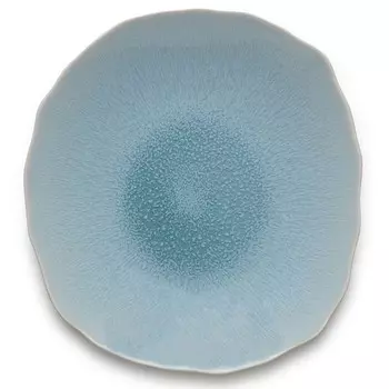 Десертная тарелка Jars Plume, синий