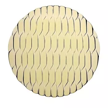 Десертная тарелка Kartell Jellies, набор из 4 шт, зеленый