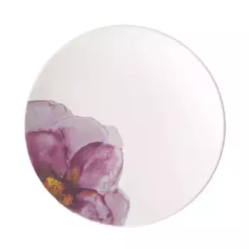 Десертная тарелка купе Villeroy & Boch Rose Garden, белый