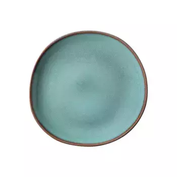 Десертная тарелка Lave Villeroy & Boch, бирюзовый