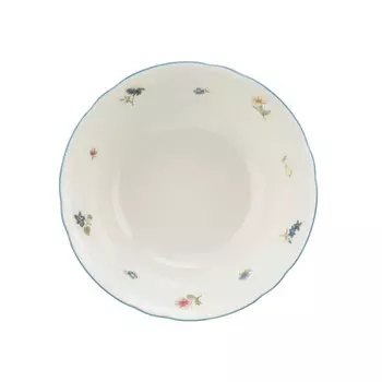 Десертная тарелка Marie-Luise с россыпью цветов, 15 см Seltmann Weiden, красочный