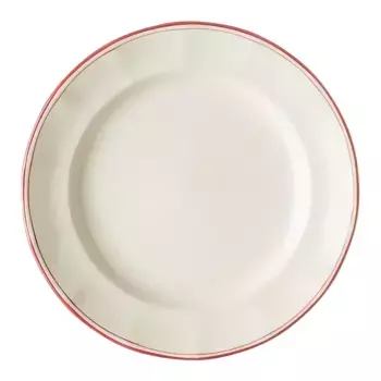 Десертная тарелка Ochavado Basic Rosa La Cartuja de Sevilla, белый/розовый