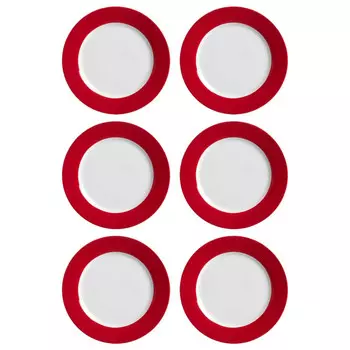 Десертная тарелка Ritzenhoff Breker, 20 см, красный