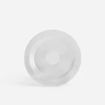 Десертная тарелка Venice Basics El Corte Ingls, прозрачный