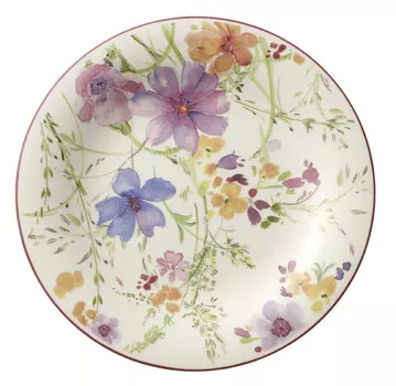 Десертная тарелка Villeroy & Boch, 21 см, многоцветный