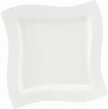Десертная тарелка Villeroy & Boch, 24x24 см, белый