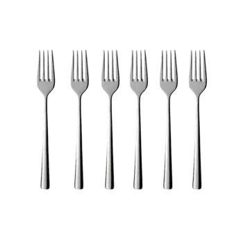 Десертная вилка Пьемонт Villeroy & Boch, серебряный/платиновый