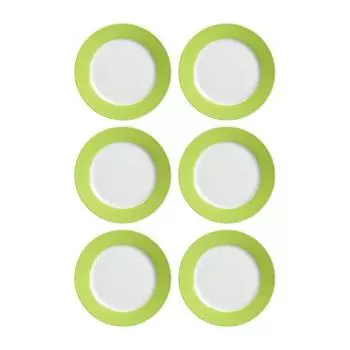 Десертные тарелки doppio набор 6 шт. Ritzenhoff, зеленый