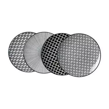 Десертные тарелки takeo, набор из 4 шт. Ritzenhoff, белый