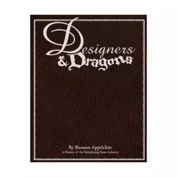 Designers & Dragons, Roleplaying Reference Books, твердый переплет