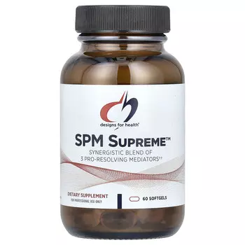 Designs For Health, SPM Supreme, 60 Softgels