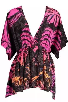 Desigual Chic Halter Neck Backless Короткое женское платье, черный