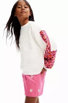 Desigual Детская толстовка, белый