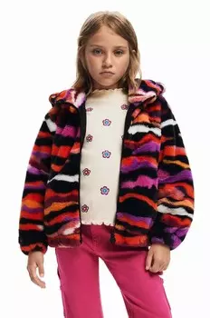 Desigual куртка для детей, красный