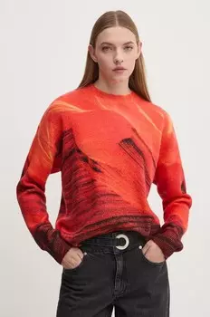 Desigual VAUGHAN свитер, оранжевый