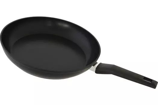 DESKI алюминиевая сковорода 32 см с черным двойным покрытием Sonstige, черный
