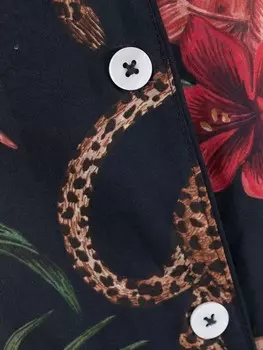 Desmond & Dempsey пижама Soleia, синий