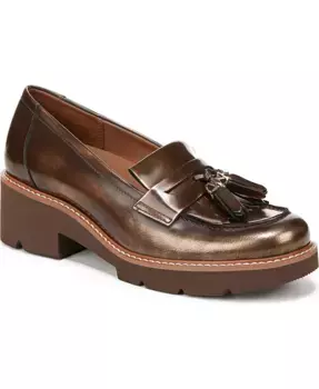 Десмонд Килти Лоферы на массивной подошве Naturalizer, коричневый