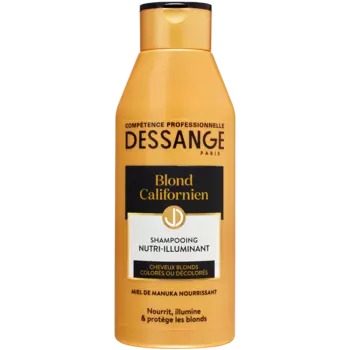 Dessange Professional Hair Luxury Blond Californien шампунь для светлых волос, 250 мл