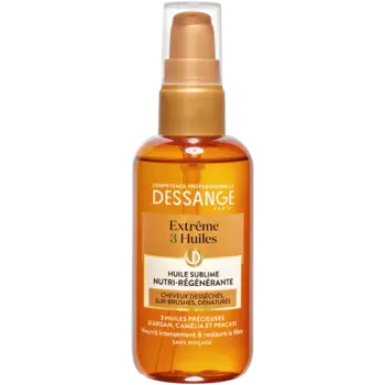 Dessange Professional Hair Luxury Extreme 3 Huiles масло для волос, 100 мл