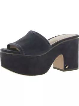 Dessie женские замшевые туфли на каблуках Veronica Beard, цвет eclipse suede