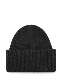 Destin шапка бини в рубчик, серый