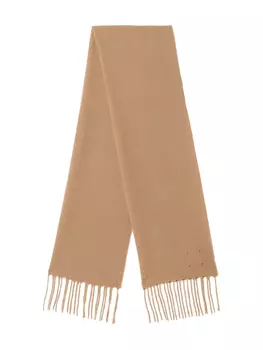 Destin шарф с бахромой, нейтральный