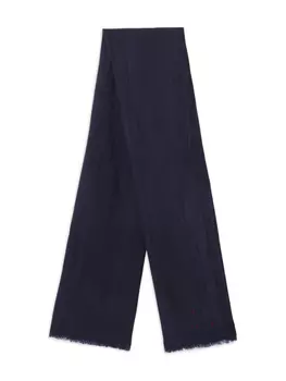 Destin шерстяной шарф, синий