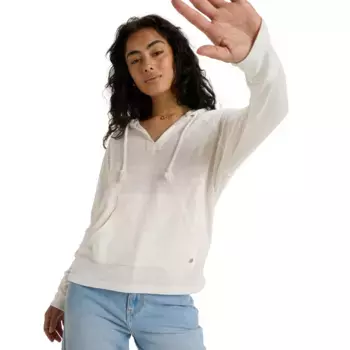 Destination Surf Roxy Женская толстовка, белый