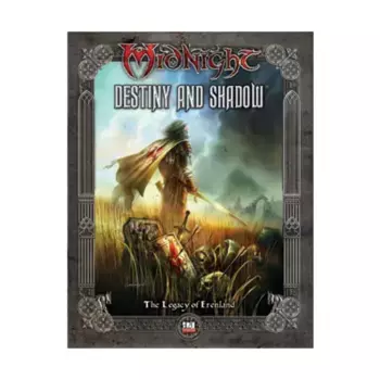 Destiny and Shadow - The Legacy of Erenland, Midnight (d20), мягкая обложка