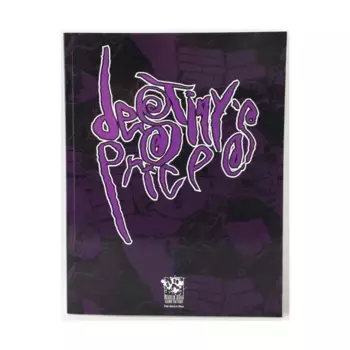 Destiny's Price (POD), Mage - The Ascension - Core Books, Sourcebooks & Story Books, мягкая обложка