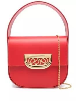 DESTREE маленькая сумка-тоут Martin, красный