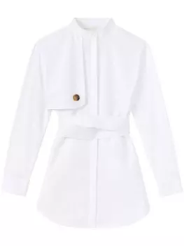 DESTREE мини-платье из хлопка Hans, белый