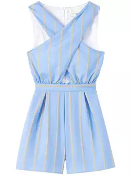 DESTREE полосатый комбинезон Луи, синий