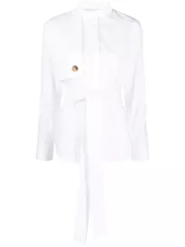 DESTREE рубашка Hans с завязками, белый