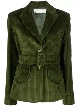 DESTREE вельветовый пиджак Andy, зеленый