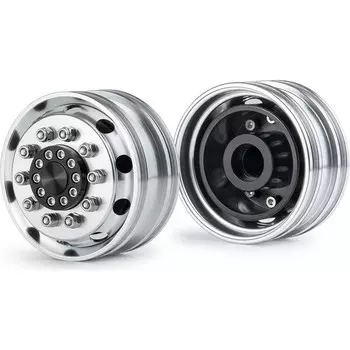 Деталь к конструктору Liscop Металлический обод ступицы переднего колеса, 2 штуки