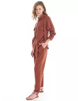 Детальный двойной комплект аксессуаров, коричневый KYR