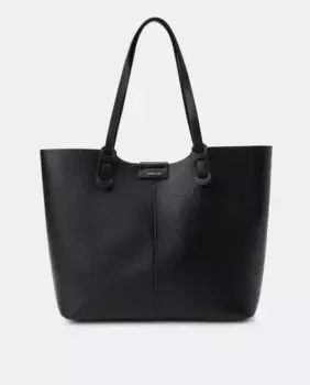 Деталь ручки сумки для покупок Jo & Mr. Joe, черный